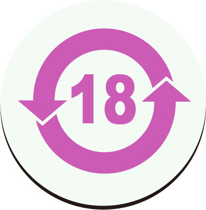 18+ Years