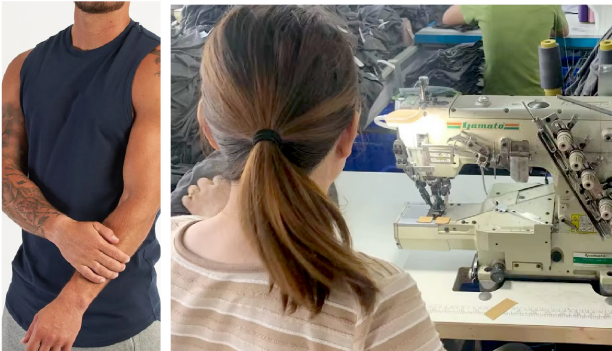 Lockstitch Trimming Machine